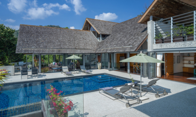 Villa Lomchoy Pool Side Sun Beds | Kamala, Phuket