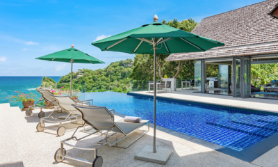 Villa Lomchoy Pool Side Loungers | Kamala, Phuket