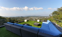 Villa Namaste Open Plan Lounge Area with View | Bang Tao, Phuket