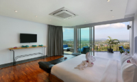 Villa Namaste Bedroom with Sea View | Bang Tao, Phuket