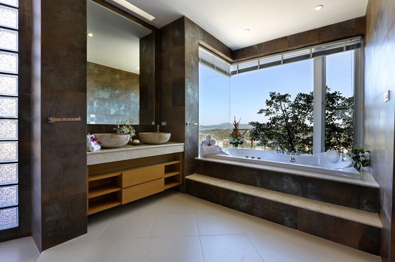 Villa Namaste En-suite Bathroom | Bang Tao, Phuket