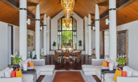 Villa Padma Spacious Living Room | Cape Yamu, Phuket