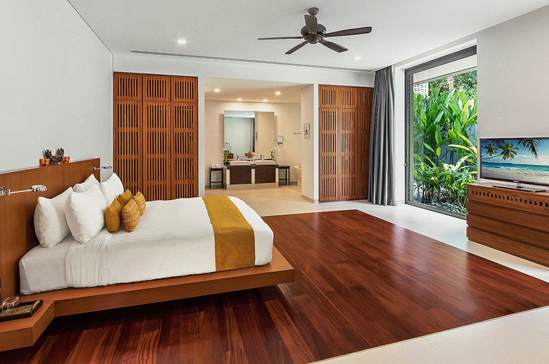 Villa Padma Spacious Bedroom with Ensuite Bathroom | Cape Yamu, Phuket