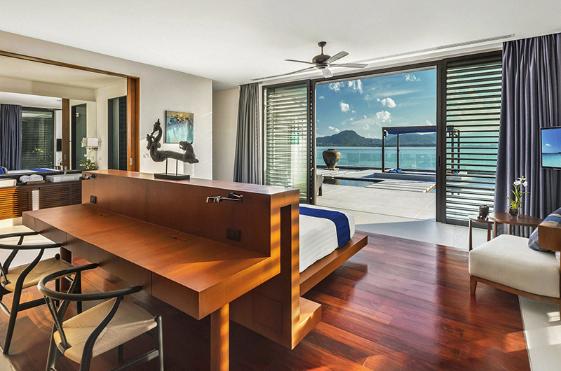 Villa Padma Bedroom with Study Table | Cape Yamu, Phuket