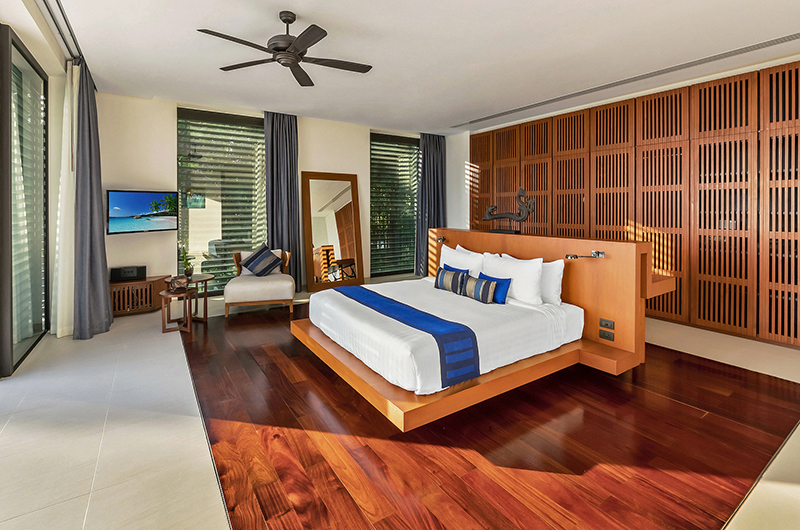 Villa Padma Bedroom with Seating | Cape Yamu, Phuket