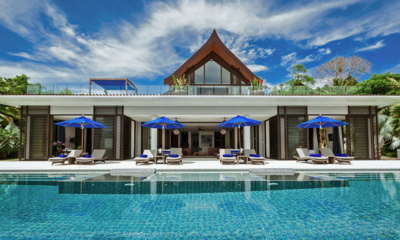 Villa Padma Pool Side Sun Beds | Cape Yamu, Phuket