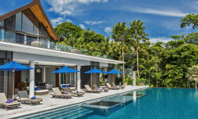 Villa Padma Pool Side Loungers | Cape Yamu, Phuket