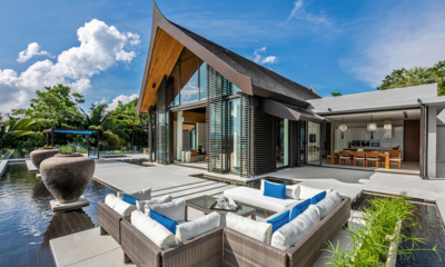 Villa Padma Open Plan Lounge Area | Cape Yamu, Phuket