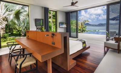 Villa Padma Bedroom Two with Sea View | Cape Yamu, Phuket