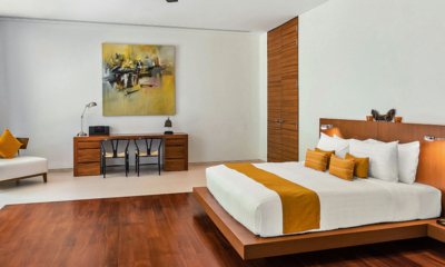 Villa Padma Bedroom Three with Study Area | Cape Yamu, Phuket