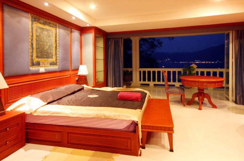 Villa Reg Tuk Bedroom Three Side View | Phuket, Thailand