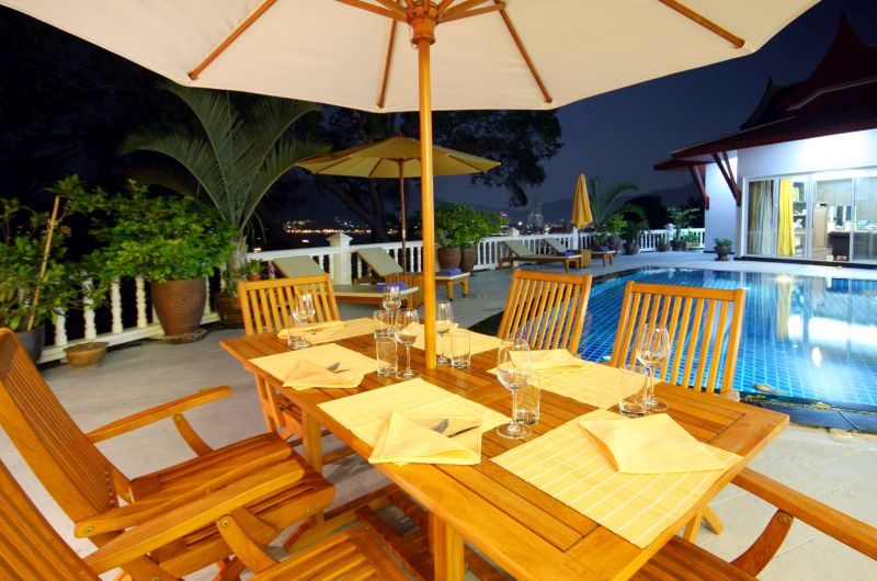 Villa Reg Tuk Outdoor Dining | Phuket, Thailand