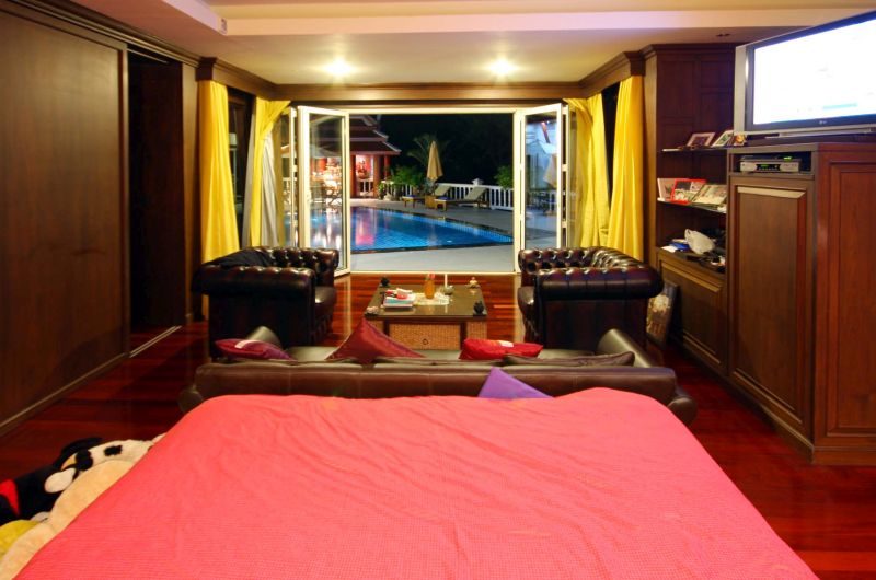 Villa Reg Tuk Bedroom | Phuket, Thailand