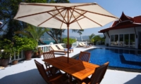 Villa Reg Tuk Poolside Dining | Phuket, Thailand