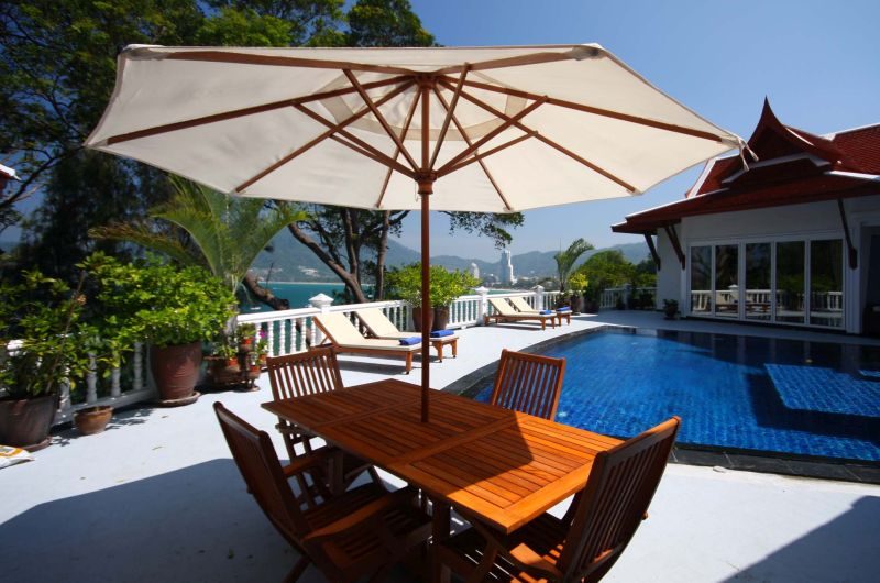 Villa Reg Tuk Poolside Dining | Phuket, Thailand