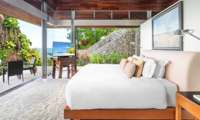 Villa Rom Trai Master Bedroom with TV | Phuket, Thailand