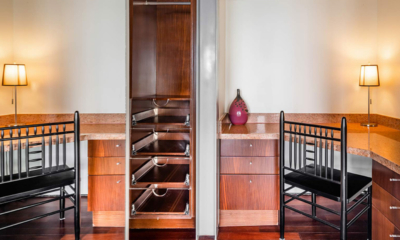 Villa Rom Trai Master Bathroom Study Area | Phuket, Thailand