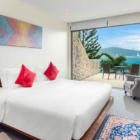 Villa Rom Trai Second Bedroom and Balcony | Phuket, Thailand