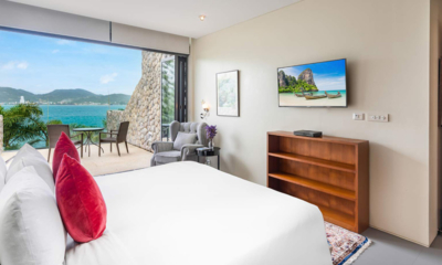 Villa Rom Trai Second Bedroom and Balcony with View | Phuket, Thailand