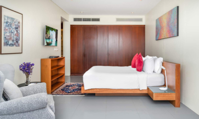 Villa Rom Trai Second Bedroom with TV | Phuket, Thailand