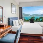Villa Rom Trai Third Bedroom with Sea View | Phuket, Thailand