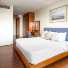 Villa Rom Trai Third Bedroom with Wooden Floor | Phuket, Thailand