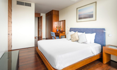 Villa Rom Trai Third Bedroom with Wooden Floor | Phuket, Thailand