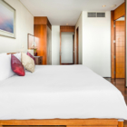 Villa Rom Trai Fourth Bedroom with Wooden Floor | Phuket, Thailand