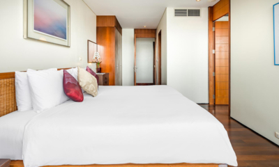Villa Rom Trai Fourth Bedroom with Wooden Floor | Phuket, Thailand