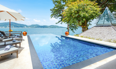 Villa Rom Trai Pool Side Area with Sea View | Phuket, Thailand