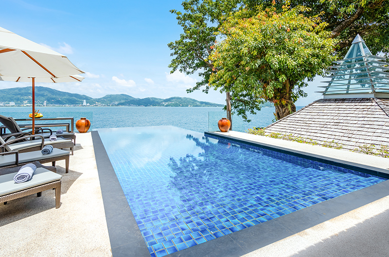 Villa Rom Trai Pool Side Area with Sea View | Phuket, Thailand