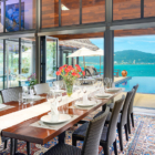 Villa Rom Trai Indoor Dining Area with Sea View | Phuket, Thailand