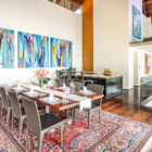 Villa Rom Trai Indoor Dining Area with Wooden Floor | Phuket, Thailand