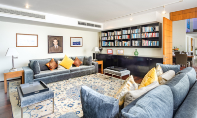 Villa Rom Trai Family Room with Wooden Floor | Phuket, Thailand