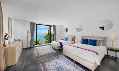 Villa Rom Trai Fifth Bedroom with a King Bed and a Single Bed | Phuket, Thailand