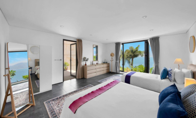 Villa Rom Trai Fifth Bedroom and Bathroom | Phuket, Thailand