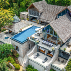 Villa Rom Trai Gardens and Pool from Top | Phuket, Thailand