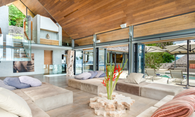 Villa Saengootsa Indoor Lounge Area | Phuket, Thailand