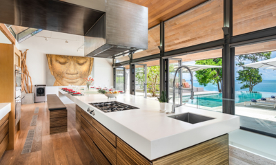 Villa Saengootsa Kitchen with Sea View | Phuket, Thailand