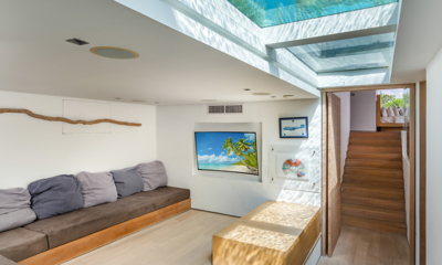 Villa Saengootsa Indoor Lounge with TV | Phuket, Thailand