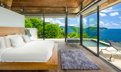 Villa Saengootsa Master Bedroom with Sea View | Phuket, Thailand