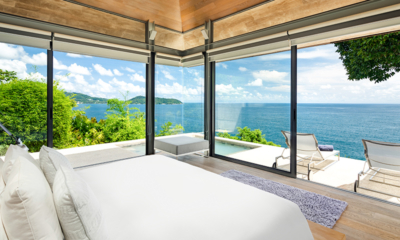 Villa Saengootsa Master Bedroom and Balcony with Sea View | Phuket, Thailand