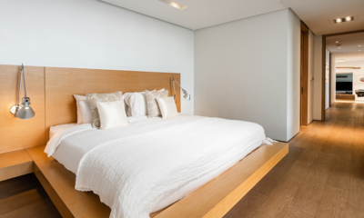 Villa Saengootsa Bedroom Five with Wooden Floor | Phuket, Thailand