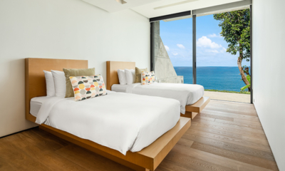 Villa Saengootsa Fourth Bedroom with Single Beds | Phuket, Thailand