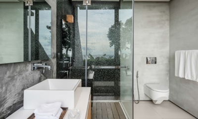 Villa Saengootsa Fourth Bathroom with Shower | Phuket, Thailand