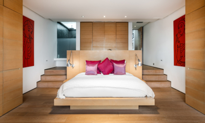 Villa Saengootsa Bedroom Two with Wooden Floor | Phuket, Thailand