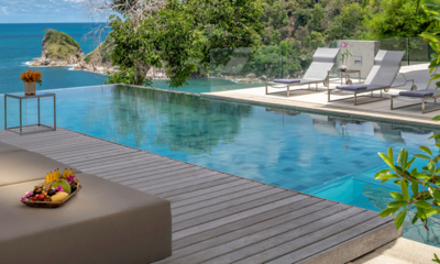 Villa Saengootsa Pool Side Area with View | Phuket, Thailand