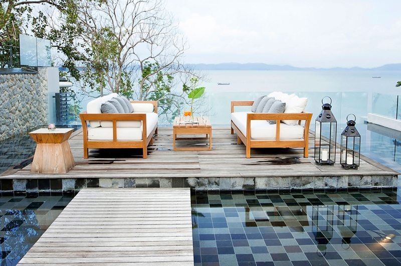 Villa Sawarin Pool Side Lounge | Phuket, Thailand