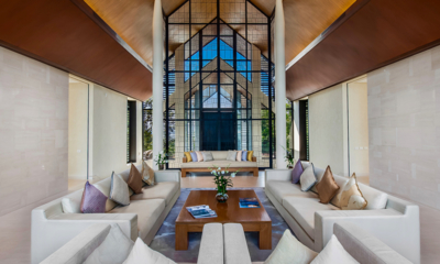 Villa Sawarin Indoor Spacious Living Area | Phuket, Thailand