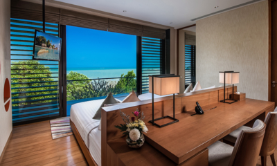 Villa Sawarin Bedroom with Sea View | Phuket, Thailand